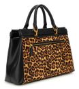 GUESS Sestri Luxury Satchel Leopard