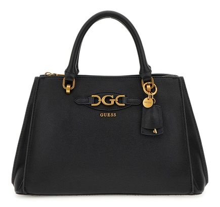 GUESS Malva Girlfriend Satchel Black