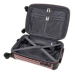 GUESS trolley Wilder 18 in 8-Wheeler S Claret Logo | Buy bags