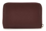 GUESS Eco Ali Zip Around Wallet Burgundy GUESS Eco Ali Zip Around Wallet Burgundy