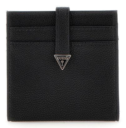 GUESS Eco Ali Tab Card Case Black