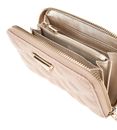 GUESS Giully Zip Around Wallet M Light Beige