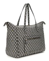 GUESS G Wave Top Handle Flap - Borsa A Mano E Tracolla In Eco-Pelle - Black Logo - 4