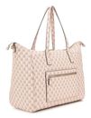 GUESS G Wave Carryon Large Tote Blush Logo GUESS G Wave Carryon Large Tote Blush Logo