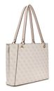 GUESS Eco Mietta Noel Tote Dove Logo / Stone