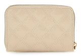 GUESS Giully Zip Around Wallet M Almond