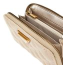 GUESS Giully Zip Around Wallet M Almond