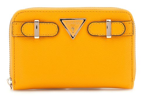 GUESS Eco Ali Zip Around Wallet Marigold