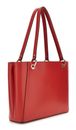 GUESS Eco Mietta Noel Tote Red