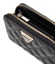 GUESS Giully Zip Around Wallet M Black