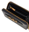 GUESS Malva Zip Around Wallet M Black GUESS Malva Zip Around Wallet M Black
