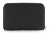 GUESS Malva Zip Around Wallet M Black GUESS Malva Zip Around Wallet M Black
