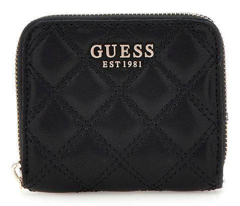 GUESS Giully Zip Around Wallet S Black