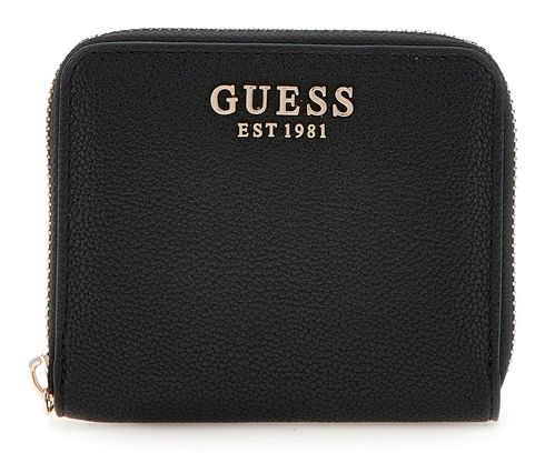 GUESS Eco Ali Zip Around Wallet S Black