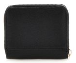 GUESS Eco Ali Zip Around Wallet S Black GUESS Eco Ali Zip Around Wallet S Black
