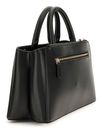 GUESS Eco Mietta Small Society Satchel Black GUESS Eco Mietta Small Society Satchel Black
