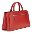 GUESS Eco Mietta Small Society Satchel Red GUESS Eco Mietta Small Society Satchel Red