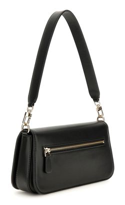 ショルダーバッグ・ポシェット Guess MIETTA G logo flap shoulder bag HO3A3A57 GUESS shoulder bag Eco Mietta Flap Shoulder Bag Black | Buy