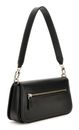 GUESS Eco Mietta Flap Shoulder Bag Black