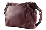 FREDsBRUDER Lunar Shoulderbag with Flap Oxblood FREDsBRUDER Lunar Shoulderbag with Flap Oxblood