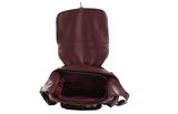 FREDsBRUDER Lunar Shoulderbag with Flap Oxblood FREDsBRUDER Lunar Shoulderbag with Flap Oxblood