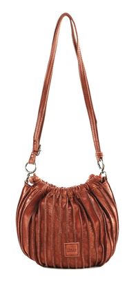 FREDsBRUDER Say Hello Drawstring Bucket Bag Rustic Orange