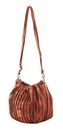 FREDsBRUDER Say Hello Drawstring Bucket Bag Rustic Orange