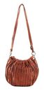 FREDsBRUDER Say Hello Drawstring Bucket Bag Rustic Orange