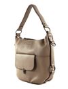 FREDsBRUDER Bestie Hobo Bag Dark Taupe FREDsBRUDER Bestie Hobo Bag Dark Taupe