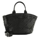 FREDsBRUDER Check My Midi Shopper Black FREDsBRUDER Check My Midi Shopper Black