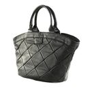 FREDsBRUDER Check My Midi Shopper Black FREDsBRUDER Check My Midi Shopper Black
