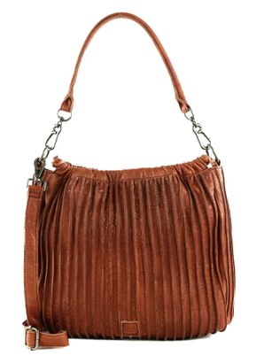 FREDsBRUDER Say Hello Midi Hobo Bag Rustic Orange