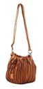 FREDsBRUDER Say Hello Drawstring Bucket Bag Dark Caramel FREDsBRUDER Say Hello Drawstring Bucket Bag Dark Caramel
