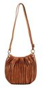 FREDsBRUDER Say Hello Drawstring Bucket Bag Dark Caramel FREDsBRUDER Say Hello Drawstring Bucket Bag Dark Caramel