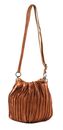 FREDsBRUDER Say Hello Drawstring Bucket Bag Dark Caramel FREDsBRUDER Say Hello Drawstring Bucket Bag Dark Caramel