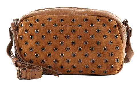 FREDsBRUDER Hey You Rock Camera Bag Dark Caramel