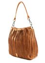 FREDsBRUDER Say Hello Midi Hobo Bag Dark Caramel FREDsBRUDER Say Hello Midi Hobo Bag Dark Caramel
