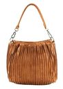 FREDsBRUDER Say Hello Midi Hobo Bag Dark Caramel FREDsBRUDER Say Hello Midi Hobo Bag Dark Caramel