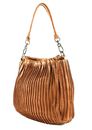 FREDsBRUDER Say Hello Midi Hobo Bag Dark Caramel FREDsBRUDER Say Hello Midi Hobo Bag Dark Caramel
