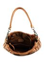 FREDsBRUDER Say Hello Midi Hobo Bag Dark Caramel FREDsBRUDER Say Hello Midi Hobo Bag Dark Caramel