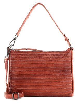 FREDsBRUDER Layer Crossbag Rustic Orange