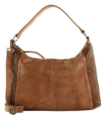 FREDsBRUDER MY Hobo Bag Dark Caramel