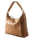 FREDsBRUDER MY Hobo Bag Dark Caramel FREDsBRUDER MY Hobo Bag Dark Caramel