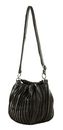 FREDsBRUDER Say Hello Drawstring Bucket Bag Brown