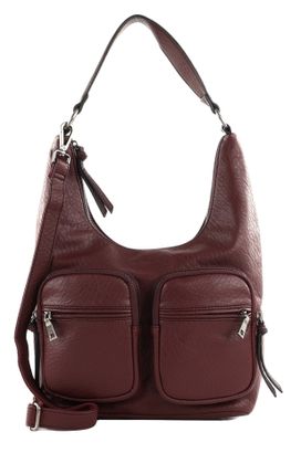 FREDsBRUDER Lunar Hobo Bag Oxblood