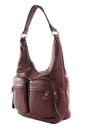 FREDsBRUDER Lunar Hobo Bag Oxblood FREDsBRUDER Lunar Hobo Bag Oxblood