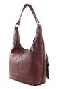 FREDsBRUDER Lunar Hobo Bag Oxblood FREDsBRUDER Lunar Hobo Bag Oxblood