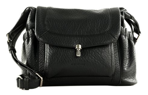 FREDsBRUDER Lunar Shoulderbag with Flap Black