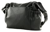 FREDsBRUDER Lunar Shoulderbag with Flap Black FREDsBRUDER Lunar Shoulderbag with Flap Black