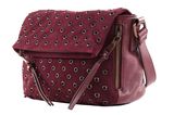 FREDsBRUDER Hey You Rock Crossbody Bag Red Wine FREDsBRUDER Hey You Rock Crossbody Bag Red Wine